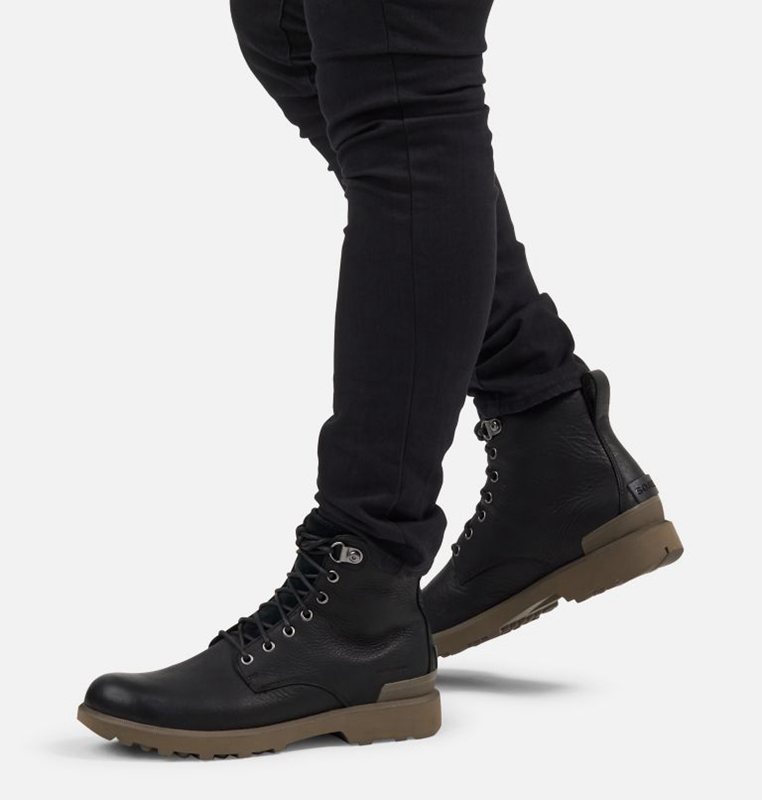 Sorel Herr Sneakers Svarta - Caribou™ Six Boot - ZID-046859